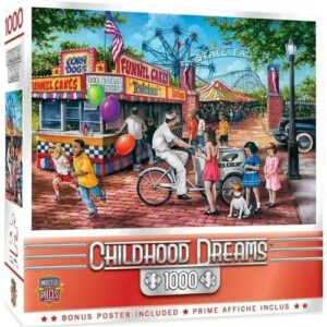 CHILDHOOD DREAMS - SUMMER CARNIVAL - 1000 PIECE JIGSAW PUZZLE
