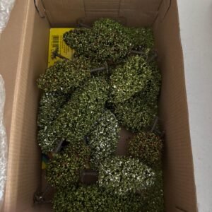 Trees for your railroad model