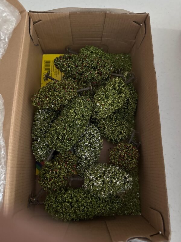 Trees for your railroad model