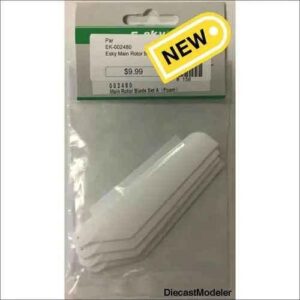Esky Main Rotor Blade A (Foam) 4pcs - Nano