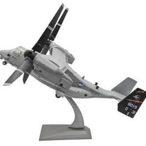 Bell Boeing MV-22 Osprey Aircraft "Marine Medium Tiltrotor Training Squadron 204 (VMMT-204) Raptors 2nd Marine Aircraft Wing MCAS New River" United States Marines 1/72 Diecast Model Airplane
