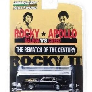 GL -1:64 - 1979 Pontiac Firebird TA - Rocky II (CASE)