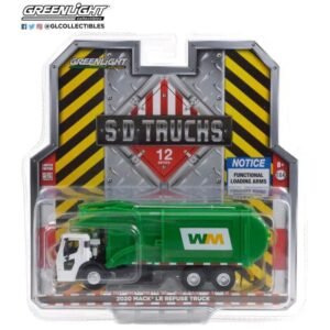 GL - 1:64 scale - 2020 Mack LR Refuse Truck - Waste Management