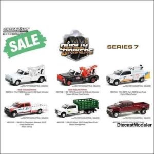 GL - Dually Drivers Series 7 - 6-Piece Diecast Set (CASE)
