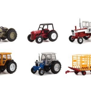 "Down on the Farm" Series Set of 6 pieces Release 7 1/64 Diecast Models by Greenlight