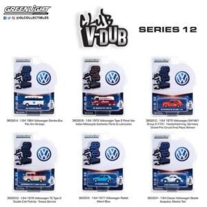 Greenlight - 1:64 Scale Club Vee-Dub Series 12 (CASE)