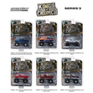 Greenlight - 1:64 Scale Kings of Crunch - Series 3 (CASE)