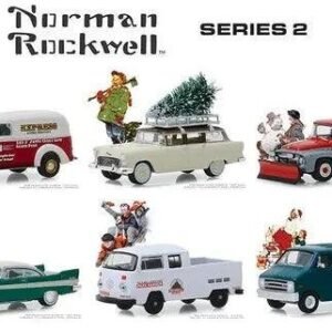Greenlight - 1:64 Scale Norman Rockwell Series 2 (CASE)