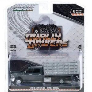 Greenlight - 2018 Ram 3500 Dually - Stake Truck