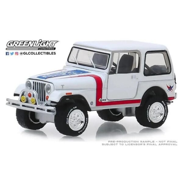 Greenlight - Barrett Jackson 1-64 Barrett-Jackson Series 4 - 1981 Jeep CJ-7 Custom