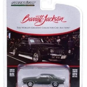Greenlight - Barrett Jackson 1969 Chevrolet® COPO Camaro® ZL1 in Fathom Green