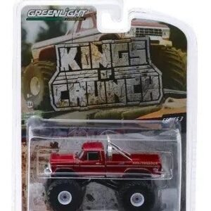 Greenlight - Kings of Crunch 3 - 1979 Ford F-250 Monster Truck - God of Thunder