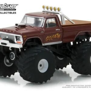 Greenlight - Kings of Crunch Series 2 - 1-64 Kings of Crunch 2 - 1979 Ford F-250