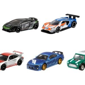 "Forza Motorsport" 5 piece Set Diecast Model Cars by Hot Wheels