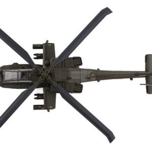 Boeing AH-64D Apache Attack Helicopter "Tyrone Biggums 4th Combat Aviation Brigade Operation Atlantic Resolve" (2018-2019) United States Army "Air Power Series" 1/72 Diecast Model by Hobby Master