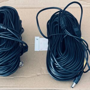 Swann camera wiring kit 100 foot cables only( 2 pcs)