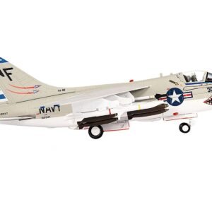 Vought A-7E Corsair II Attack Aircraft "VA-93 Blue Blazers USS Midway" (1979) United States Navy 1/72 Diecast Model by JC Wings