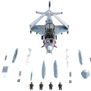 Grumman EA-6B Prowler War Plane "U.S. Navy VAQ-141 Shadowhawks USS Theodore Roosevelt" (2007) 1/72 Diecast Model by JC Wings