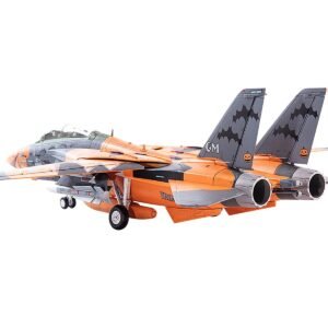 Grumman F-14D Tomcat Fighter Plane Ace Combat "Pumpkin Face" 1/72 Diecast Model by JC Wings