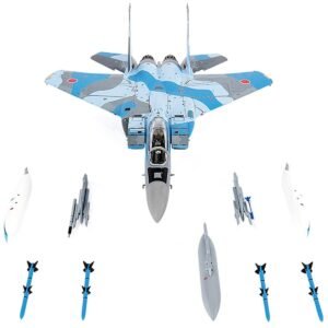 Mitsubishi F-15DJ Eagle Fighter Plane "JASDF (Japan Air Self-Defense Force) Tactical Fighter Training Group 40th Anniversary Edition" (2021) 1/72 Diecast Model by JC Wings