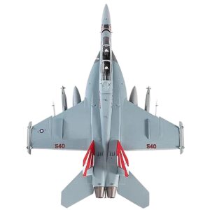 Boeing EA-18G Growler Aircraft "VAQ-132 Scorpions" United States Navy 1/72 Diecast Model by JC Wings