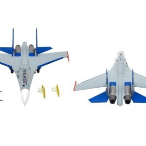 Sukhoi Su-30LL Flanker-C Fighter Aircraft "Gromov Flight Research Institute Ramenskoye AB Russia" (1997) 1/72 Diecast Model by JC Wings