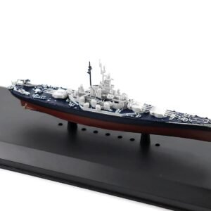 USS Massachusetts BB-59 Battleship (1941) 1/1250 Diecast Model by Legendary Battleships