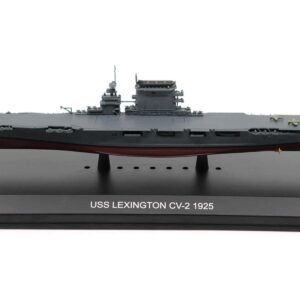 USS Lexington CV-2 Aircraft Carrier (1925) 1/1250 Diecast Model by Legendary Battleships