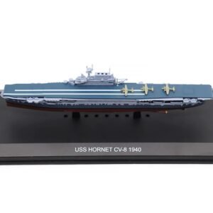 USS Hornet CV-8 Aircraft Carrier (1940) 1/1250 Diecast Model by Legendary Battleships