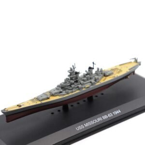 USS Missouri BB-63 Battleship (1944) 1/1250 Diecast Model by Legendary Battleships