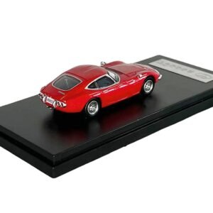 Toyota 2000GT RHD (Right Hand Drive) Red 1/64 Diecast Model Car by LCD Models