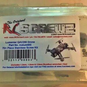 Lumenier QAV250 Multicopter Stainless Screw Kit-lum003