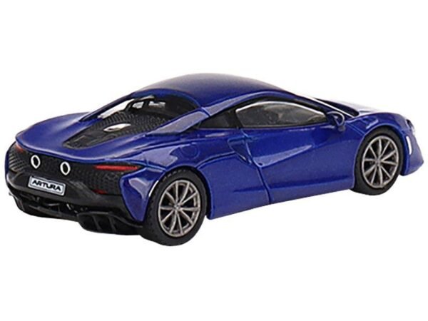 MGT00430-3__66065 McLaren Artura Volcano Blue Metallic Limited Edition to 3000 pieces Worldwide 1/64 Diecast Model Car by Mini GT