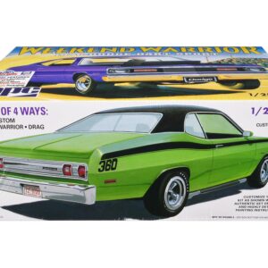 Skill 2 Model Kit 1976 Dodge Dart Sport "Weekend Warrior" 1/25 Scale Model by MPC