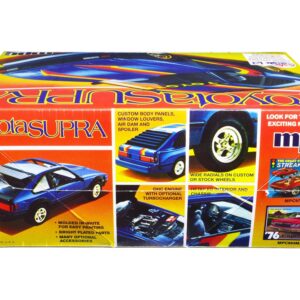 Skill 2 Model Kit 1983 Toyota Celica Supra 1/25 Scale Model Car by MPC
