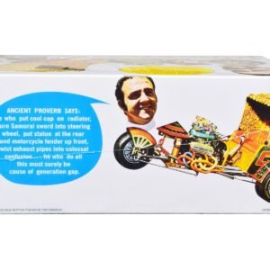 Skill 2 Model Kit George Barris' Wild Chinatown Express Ricksha 1/20 Scale Model by MPC