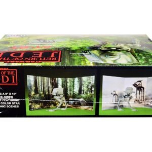 Skill 2 Snap Model Kit AT-ST "Star Wars: Return of the Jedi" Movie Scale Model by MPC