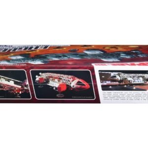 Skill 2 Model Kit Eagle Spacecraft with Cargo Pod "2nd Edition" "Space: 1999" (1975-1977) TV Series 1/48 Scale Model by MPC