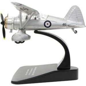 Westland Lysander MK I War Plane 416 Malton NSC Factory Canada (August 1939) "Oxford Aviation" Series 1/72 Diecast Model Airplane by Oxford Diecast