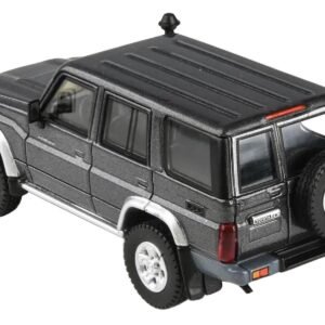 2014 Toyota Land Cruiser 76 Graphite Gray Metallic 1/64 Diecast Model Car by Paragon Models