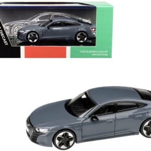 2021 Audi RS e-tron GT Kemora Gray 1/64 Diecast Model Car by Paragon