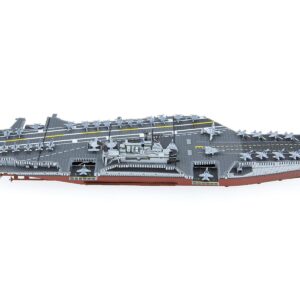 Model Kit USS Midway (CV-41) Aircraft Carrier (Challenging Difficulty) Steel Model by Metal Earth