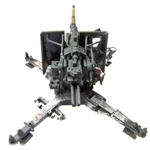 8.8cm Flak18 Gun "Unidentified Unit Russia" (1941/1942) German Army 1/72 Diecast Model by Panzerstahl
