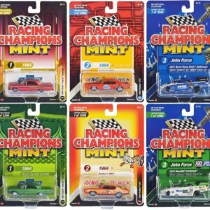 "Racing Champions Mint 2023" Set of 6 Cars Release 1 1/64 Diecast Model Cars by Racing Champions