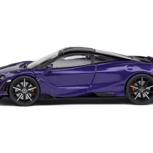 McLaren 765 LT Lantana Purple Metallic 1/43 Diecast Model Car by Solido