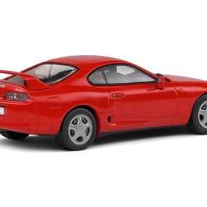 2001 Toyota Supra Mk.4 Red 1/43 Diecast Model Car by Solido