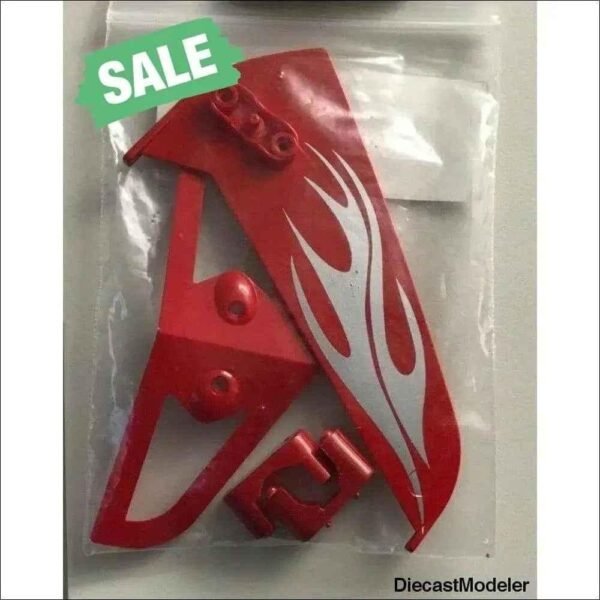 Syma S031-09 Tail Decoration (Red) RC Helicopter
