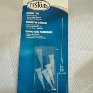 TESTORS 8805 Disposible Gluing Tips (5) Count 8805MT