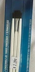 Testors 3 -  Paint Brushes