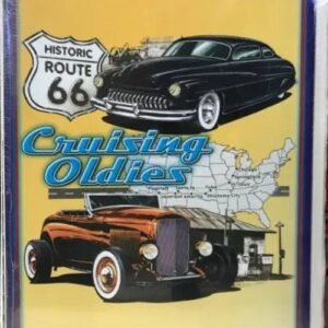 Tin Sign: Cruizing Oldies